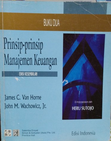 Prinsip-Prinsip Manajemen Keuangan : Buku 2