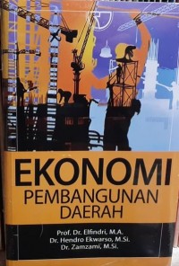 Ekonomi Pembangunan Daerah