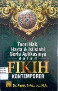 Teori Hak, Harta & Istislahi Serta Aplikasinya dalam Fikih Kontemporer