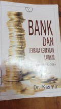 Bank Dan Lembaga Keuangan Lainnya