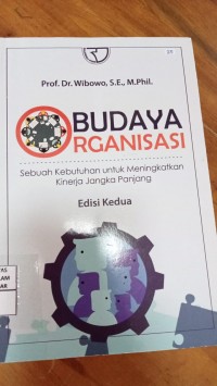 Budaya Organisasi