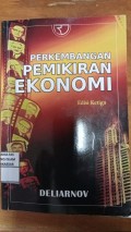 Perkembangan Pemikiran Ekonomi