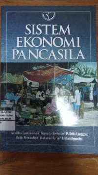 Sistem Ekonomi Pancasila