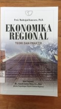 Ekonomika Regional Teori Dan Aplikasi