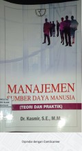 Manajemen Sumber Daya Manusia (Teori dan Praktik)