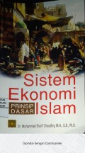 Sistem ekonomi Islam : prinsip dasa