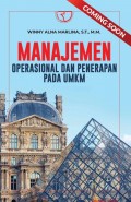 Manajemen Oparisional Dan Penerapan Pada UMKM