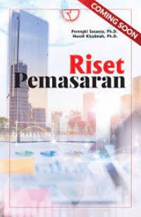 Riset Pemasaran