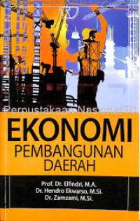 Ekonomi Pembangunan Daerah