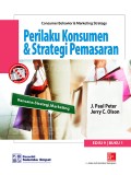 Perilaku Konsumen & Strategi Pemasaran buku 1