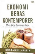 Ekonomi Beras Kontemporer Data Baru, Tantangan Baru