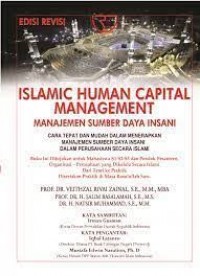 Image of Islamic Human Capital Management (Manajemen Sumber Daya Insani)