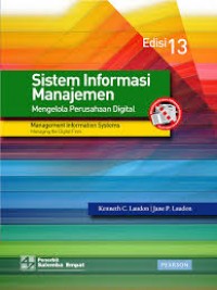 Image of Sistem Informasi Manajemen : Mengelola Perusahaan Digital