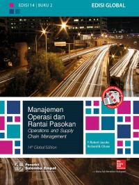 Image of Manajemen Operasi dan Rantai Pasokan (Operations and Supply Chain Management) : Buku 2