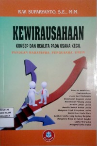 Kewirausahaan Konsep dan Realita padaUsaha Kecil