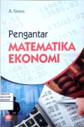 Pengantar MATEMATIKA EKONOMI