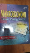Makroekonomi Teori Pengantar