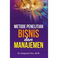 Metode Penelitian Bisnis dan Manajemen
