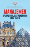 Manajemen Operasional dan Penerapannya Pada UMKM
