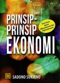 Prinsip-prinsip Ekonomi